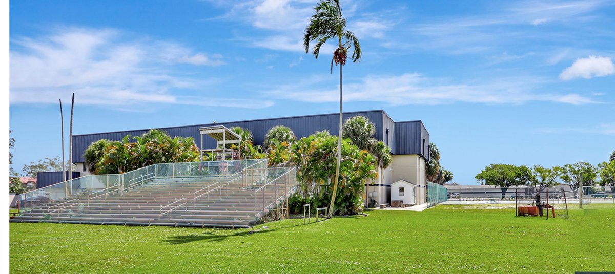 Athletic fields