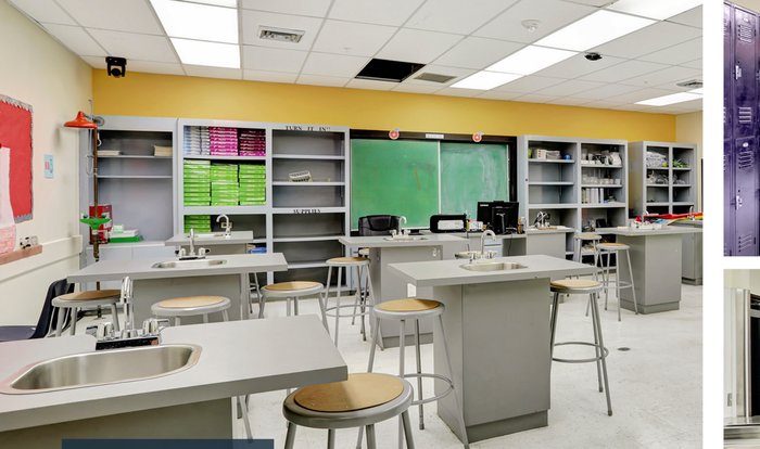 Science lab